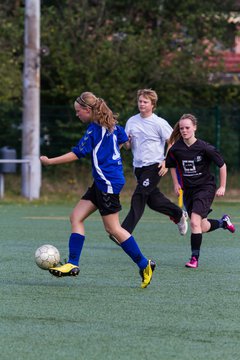 Bild 141 - B-Juniorinnen SV Henstedt-Ulzburg - MTSV Olympia Neum�nster : Ergebnis: 1:4